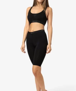 super.natural Women's Tundra175 Short Tight Jet Black