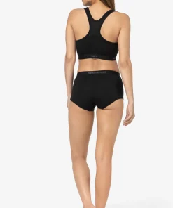 super.natural Women's Tundra220 Semplice Bra Jet Black