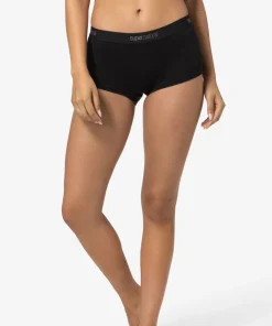 super.natural Women's Tundra175 Boyfriend Hipster Jet Black