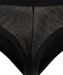 super.natural Women's Tundra175 Thong Jet Black