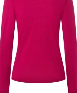 super.natural Women's Tundra175 Long Sleeve Sangria