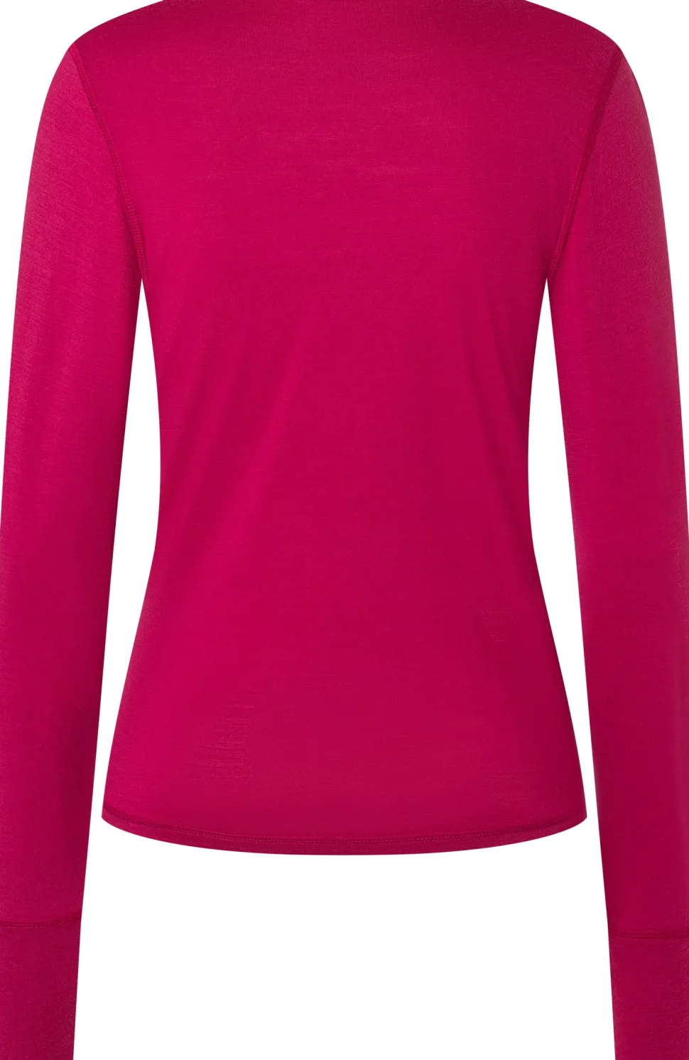 super.natural Women's Tundra175 Long Sleeve Sangria