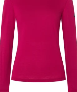 super.natural Women's Tundra175 Long Sleeve Sangria