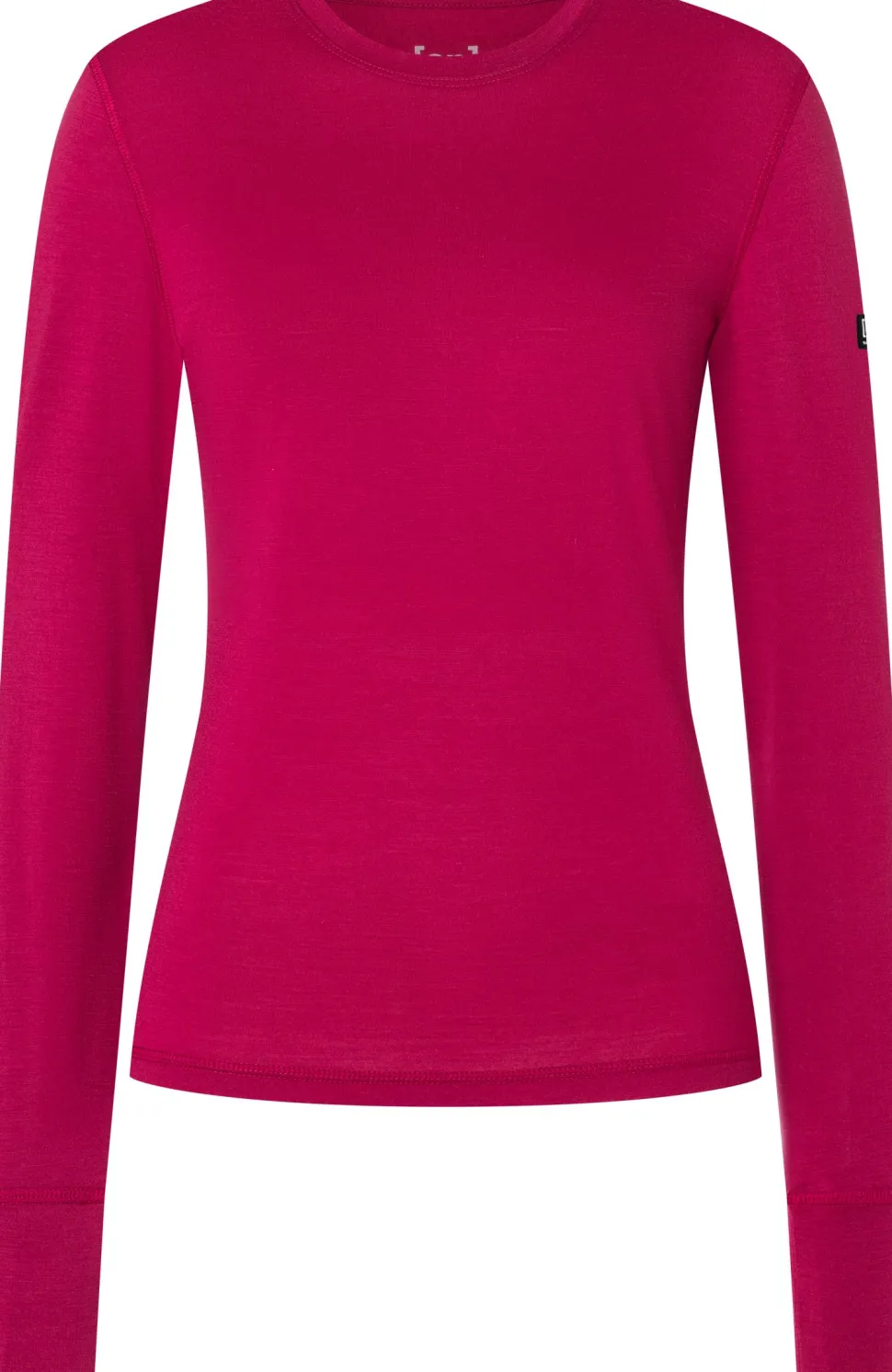 super.natural Women's Tundra175 Long Sleeve Sangria