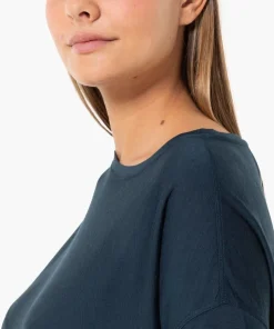 super.natural Women's Yoga Loose Bio J Dress Blueberry