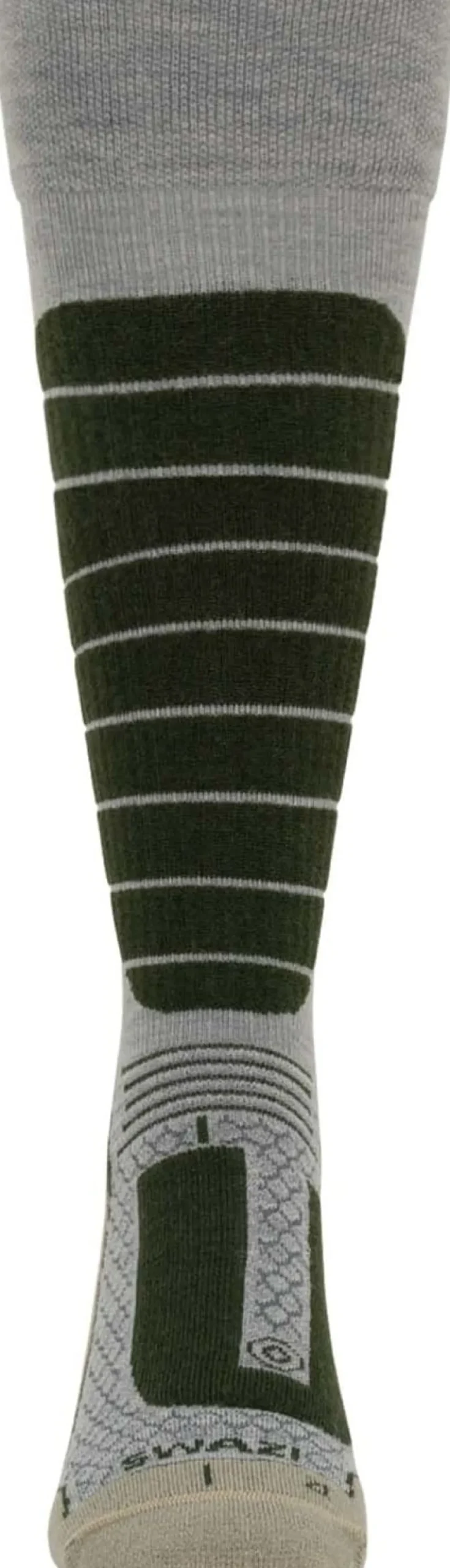 Swazi Ibex Sock Olive