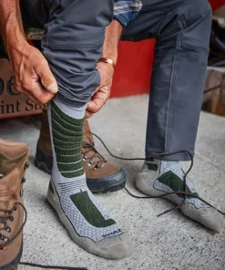 Swazi Ibex Sock Olive