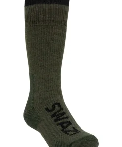 Swazi Unisex Hunter Sock Green