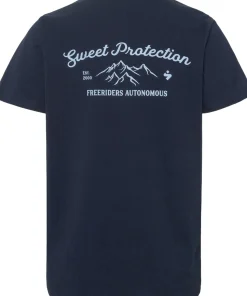 Sweet Protection Women's Club T-Shirt Dark Navy