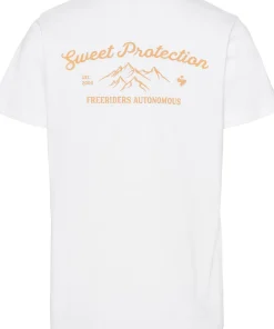 Sweet Protection Women's Club T-Shirt Bright White