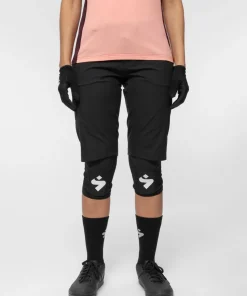 Sweet Protection Women's Hunter Slashed Shorts Black