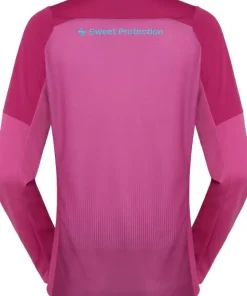 Sweet Protection Women's Hunter II Trail Long Sleeve Fuchsia