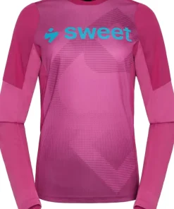 Sweet Protection Women's Hunter II Trail Long Sleeve Fuchsia