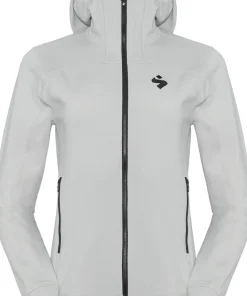 Sweet Protection Women's Sawyer Zip Hoodie Light Grey
