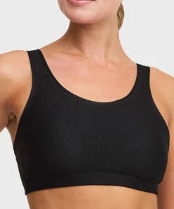 Swegmark Core Sports Bra Moulded Cups Black