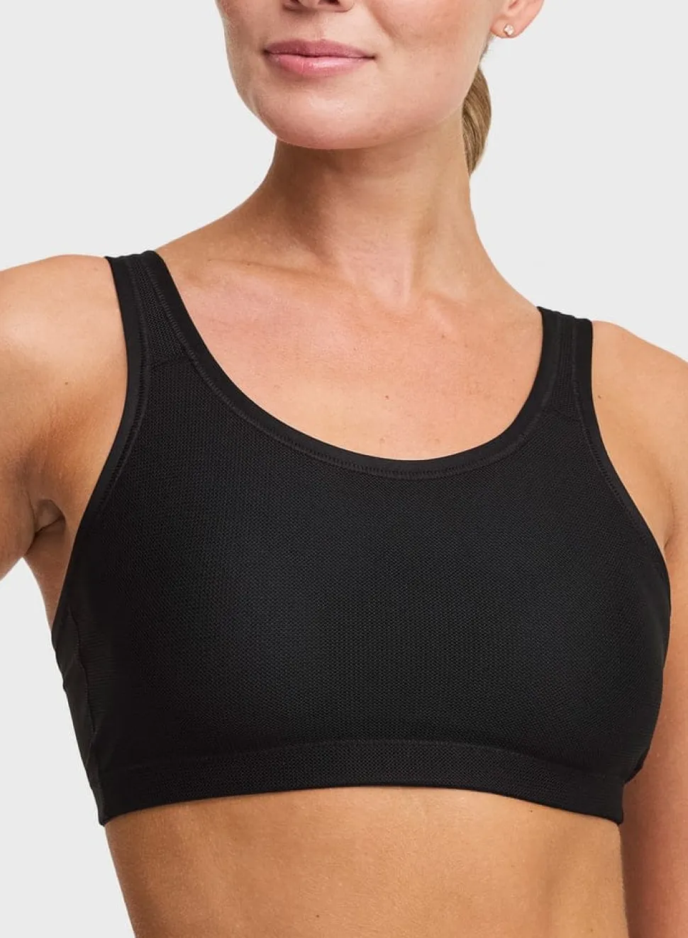 Swegmark Core Sports Bra Moulded Cups Black
