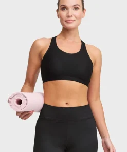 Swegmark Core Sports Bra Moulded Cups Black