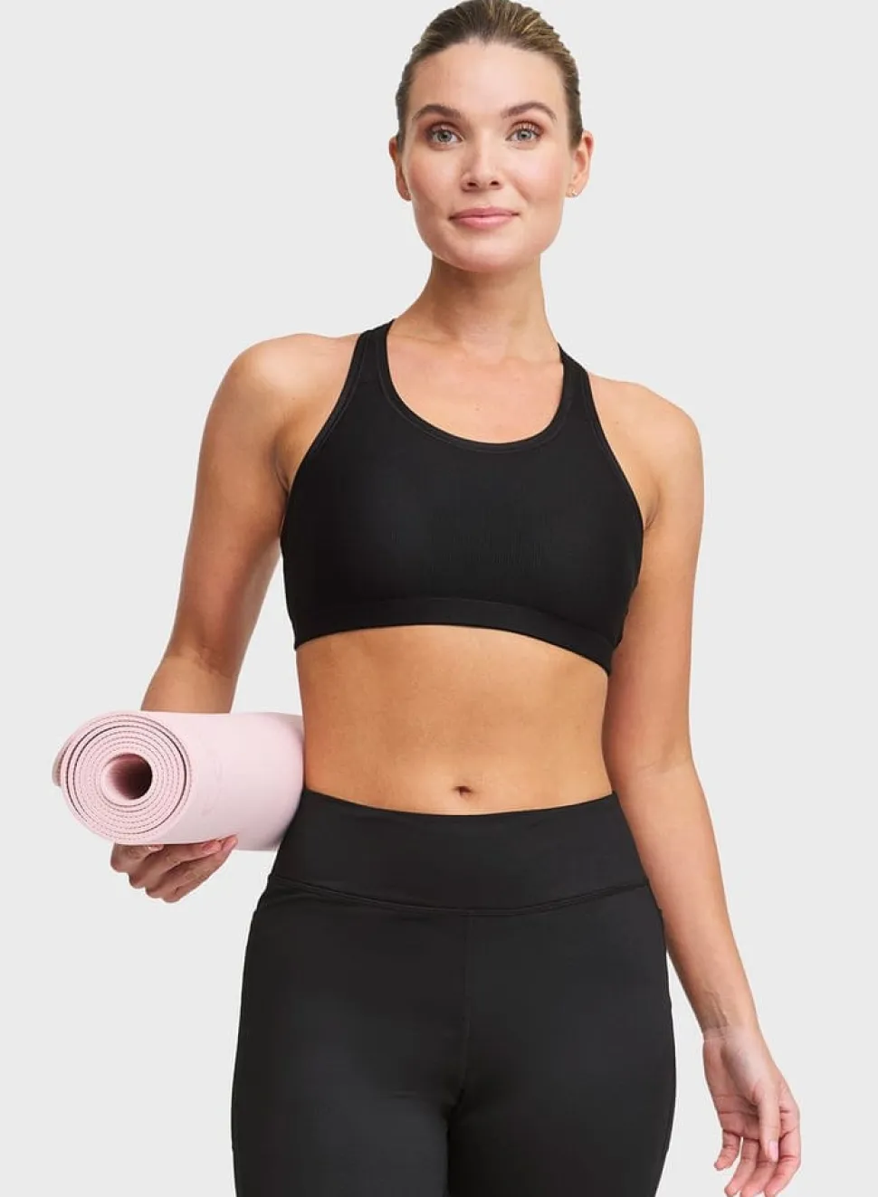 Swegmark Core Sports Bra Moulded Cups Black