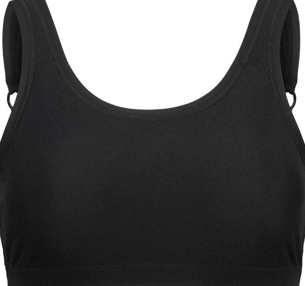 Swegmark Core Sports Bra Moulded Cups Black