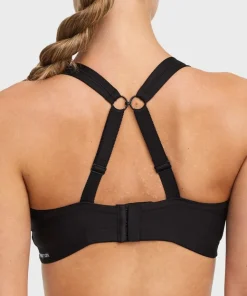 Swegmark Core Sports Bra Moulded Cups Black