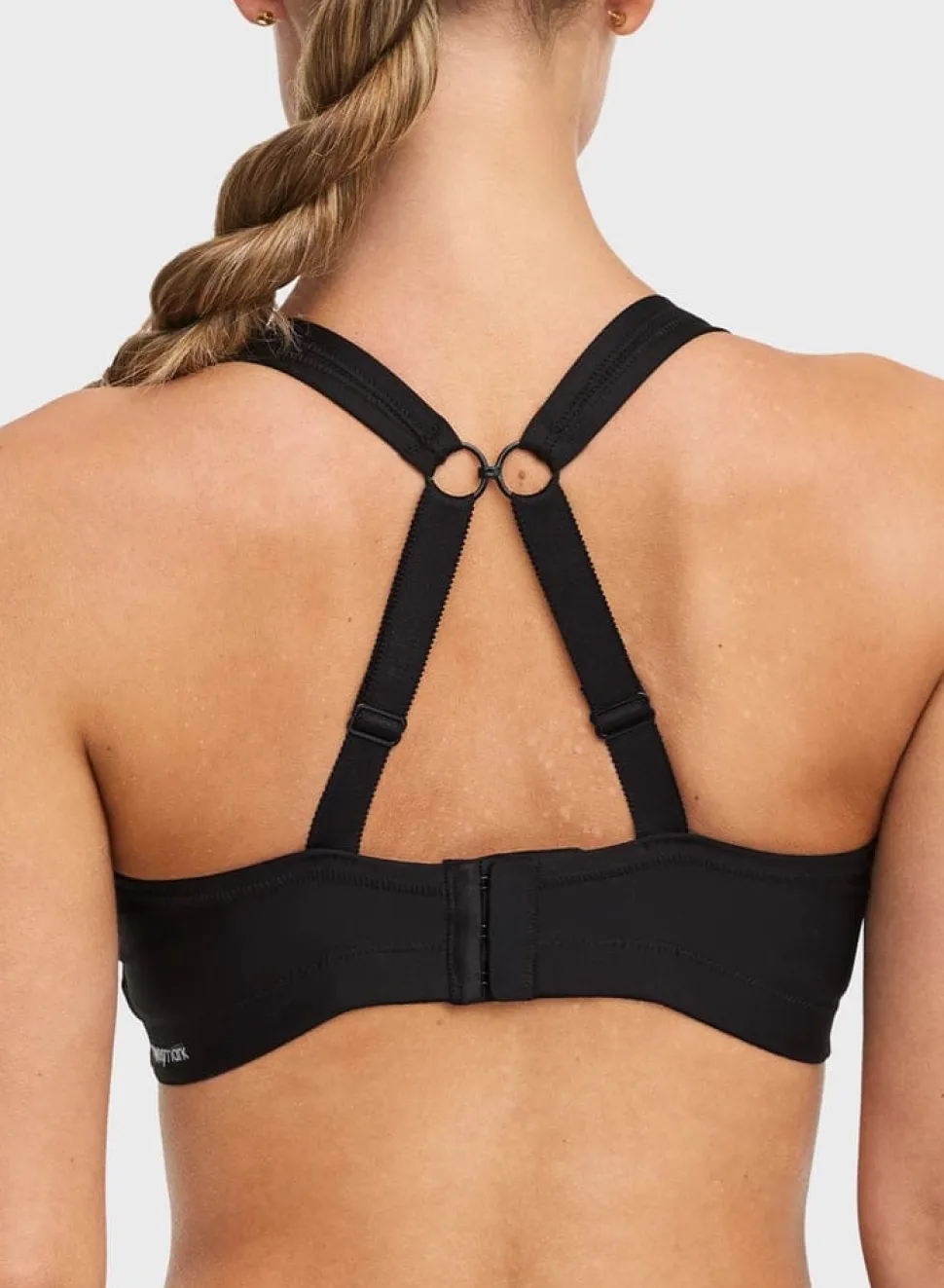 Swegmark Core Sports Bra Moulded Cups Black