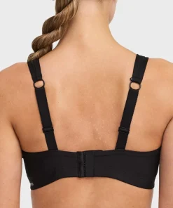 Swegmark Core Sports Bra Moulded Cups Black