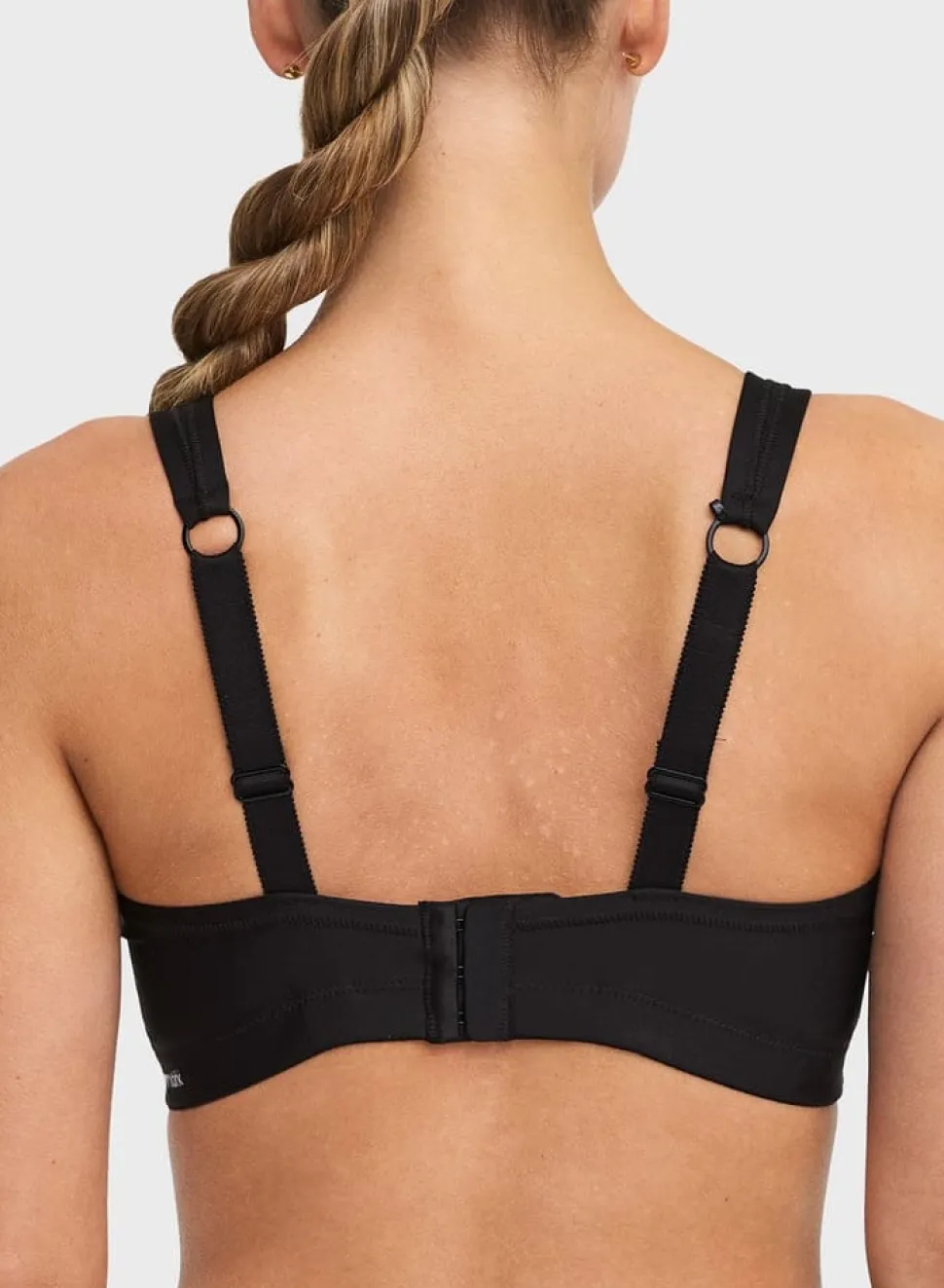Swegmark Core Sports Bra Moulded Cups Black