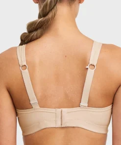 Swegmark Core Sports Bra Moulded Cups Beige