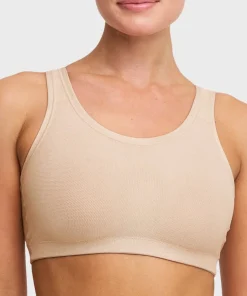 Swegmark Core Sports Bra Moulded Cups Beige