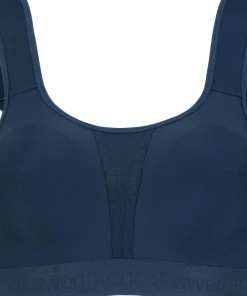 Swegmark Kimberly Iconic Sport Bra Dress Blue
