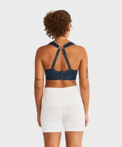 Swegmark Kimberly Iconic Sport Bra Dress Blue