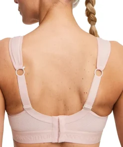 Swegmark Kimberly Iconic Sport Bra Crystal Pink