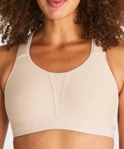 Swegmark Kimberly Iconic Sport Bra Beige