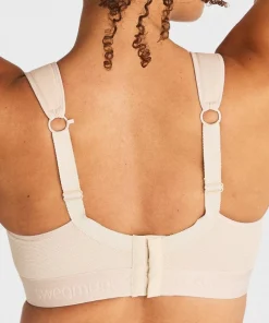 Swegmark Kimberly Iconic Sport Bra Beige