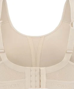 Swegmark Kimberly Iconic Sport Bra Beige