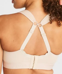 Swegmark Kimberly Iconic Sport Bra Beige