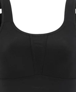 Swegmark Women's Movement Padded Sports Bra Black