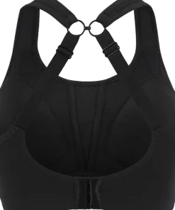 Swegmark Women's Movement Padded Sports Bra Black