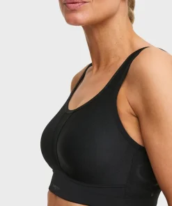 Swegmark Women's Movement Padded Sports Bra Black