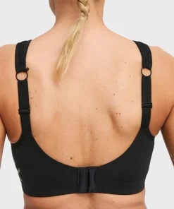 Swegmark Women's Movement Padded Sports Bra Black