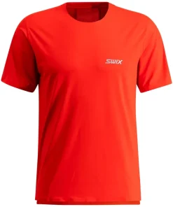 Swix Men's Position Tee Fiery Red