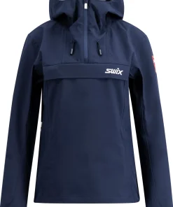 Swix Women's Blizzard Anorak Dark Navy