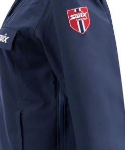 Swix Women's Blizzard Anorak Dark Navy