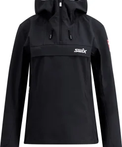 Swix Women's Fjell Anorak Jet Black