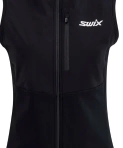 Swix Women's Focus Warm Vest Black