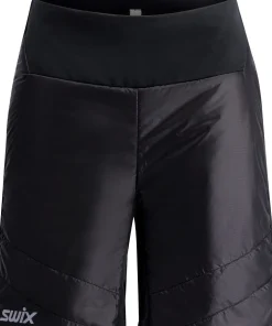 Swix Women's Insulated Shorts Jet Black