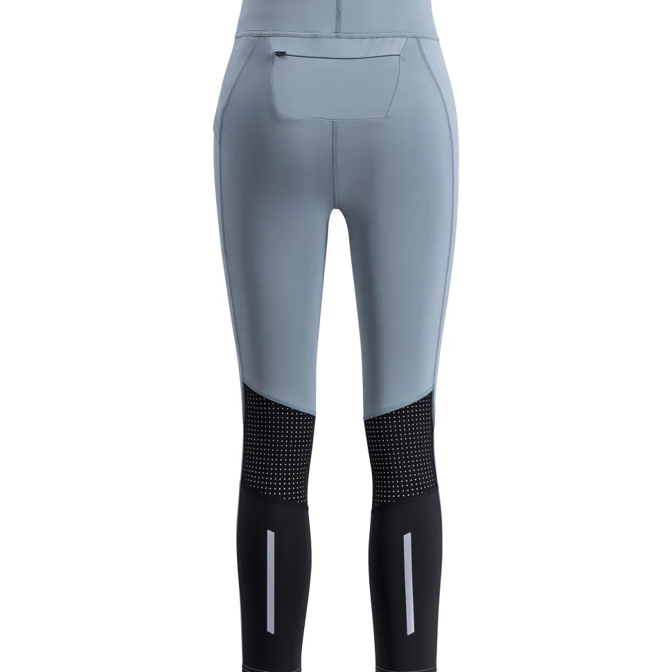 Swix Women's Pace High Waist Cropped Tights Dark Fog