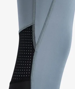 Swix Women's Pace High Waist Cropped Tights Dark Fog