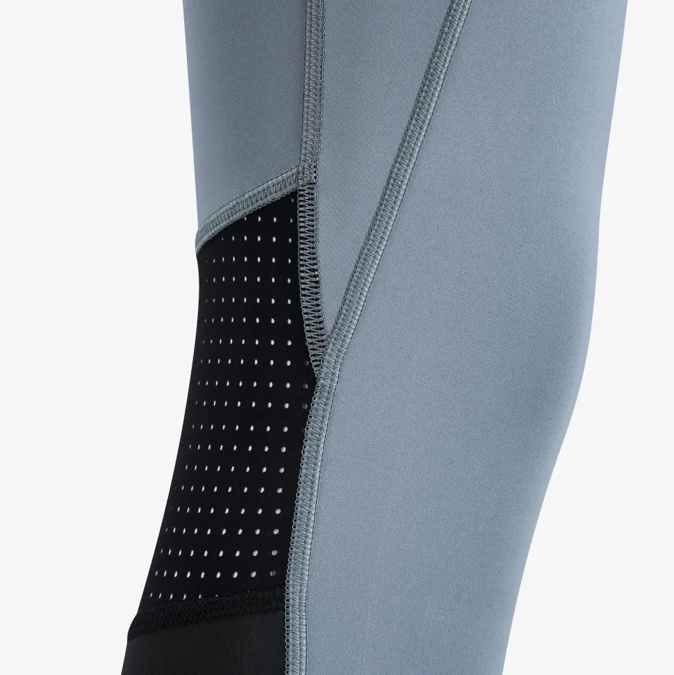 Swix Women's Pace High Waist Cropped Tights Dark Fog