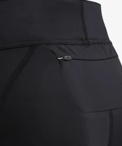 Swix Women's Pace High Waist Half Tights Black